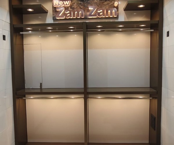 Glass and interior panelling project