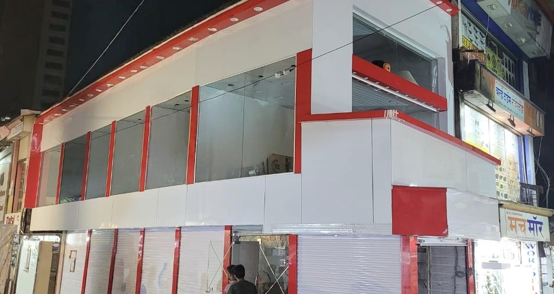 Completed ACP exterior sheet work project