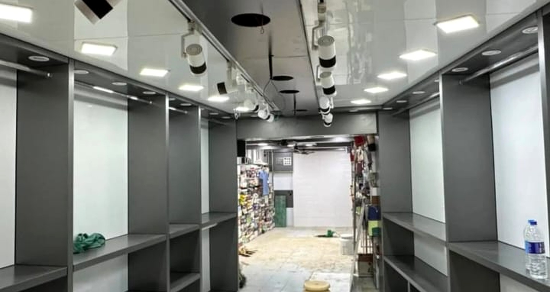 Interior panelling and ceiling project