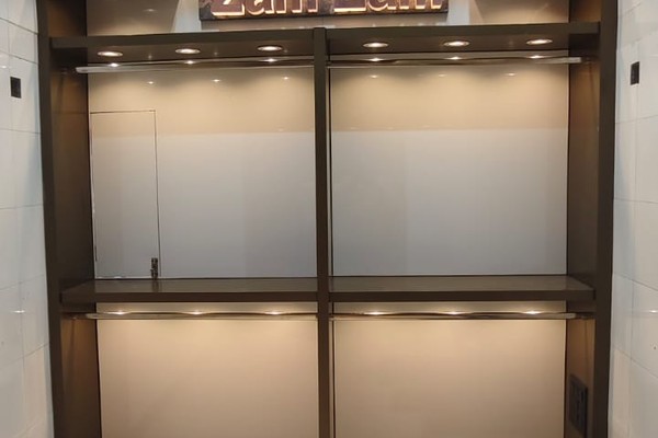 Glass Panelling project